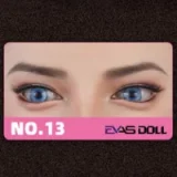 Evas Doll フルシリコン製ラブドール 超リアルメイク付き 168cm Gカップ 伊菲Yifeiヘッド ダッチワイフ