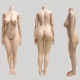 Evas Doll フルシリコン製ラブドール 超リアルメイク付き 176cm Eカップ 埃琳娜Elenaヘッド 欧米風ダッチワイフ