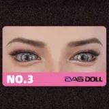 Evas Doll フルシリコン製ラブドール 超リアルメイク付き 168cm Gカップ 伊菲Yifeiヘッド ダッチワイフ
