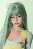 SHEDOLL 168cm Dカップ  芷沅2.0ヘッド 掲載画像はフルシリコン製 ボディー材質など選択可能 等身大ドール 可愛い粽（ちまき）を持つ 中華風ラブドール