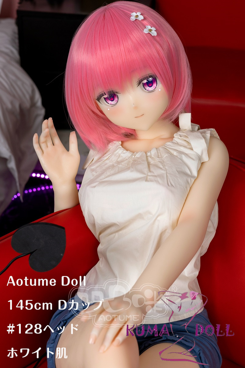 Aotume Doll フルシリコン製リアルドール アニメドール 145cm Dカップ #128ヘッド 美少女ダッチワイフ ピンク髪