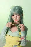 SHEDOLL 168cm Dカップ  芷沅2.0ヘッド 掲載画像はフルシリコン製 ボディー材質など選択可能 等身大ドール 可愛い粽（ちまき）を持つ 中華風ラブドール