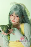 SHEDOLL 168cm Dカップ  芷沅2.0ヘッド 掲載画像はフルシリコン製 ボディー材質など選択可能 等身大ドール 可愛い粽（ちまき）を持つ 中華風ラブドール