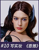 MMXDOLL フルシリコン製ラブドール メイク選択可 ヘッドとボディ組み合わせ専用ページ セックス人形