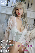 MMXDOLL（木木夕）172cm Dカップ 夢瑶（Mengyao） シリコン製リアルドール お姉ちゃん 高身長ラブドール