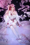 Real Lady 150cm Eカップ T4ヘッド 超擬真 テクスチャー 等身大ドール ダッチワイフ ピンクのツインテール