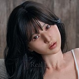 Real Lady 150cm Eカップ T4ヘッド 超擬真 テクスチャー 等身大ドール ダッチワイフ ピンクのツインテール