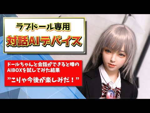 Vine Talk AI BOX WM DOLLS対応 ラブドール用AI音声対話システム
