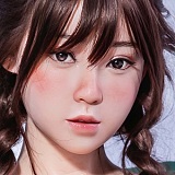 Jiusheng Doll フルシリコン製 最新作 150cm Bカップ #56Enyaヘッド ラブドール 花妖精系リアルドール