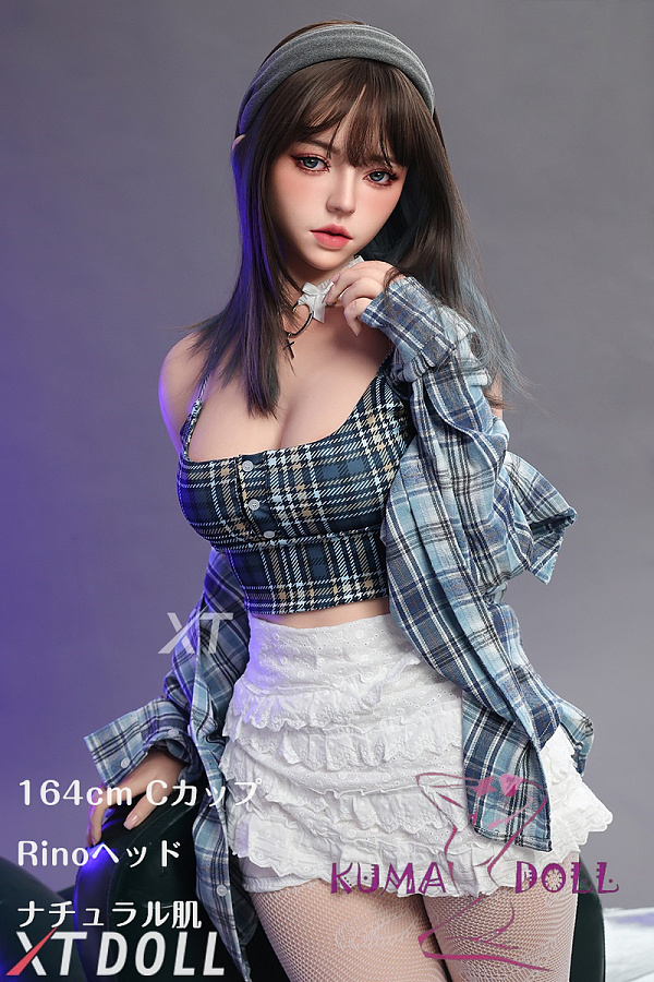 XTDOLL 164cm Cカップ  Rinoヘッド（XT-byb35）ヘッド 等身大ドール フルシリコン製 小悪魔系美少女リアルメイク