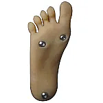 MOZU DOLL 130cm バスト小 星葉（ほしば）ちゃん ビニール製頭部+TPE製ボディ 肌色＆眼球色＆メイク＆ウィッグは宣材写真と同じ ツインテール オッドアイ