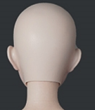 YUEDOLL 高級シリコンラブドール 140cm Eカップ A4可灵（keling）掲載画像はシームレスドール メイド服