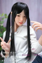 J-cute フルシリコン製 149cm バスト平 AGD02  紬ちゃん（つむぎ）青春感あふれる明るい少女 ラブドール ロリ系