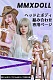 MMXDOLL フルシリコン製ラブドール メイク選択可 ヘッドとボディ組み合わせ専用ページ セックス人形