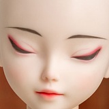 GUAVADOLL アニメドール フルシリコン製ラブドール 115cm SW02ヘッド 瞑り目タイプ 妖艶和風系 M16ジョイント 宣伝画像同じウィッグ+衣装+飾り付き