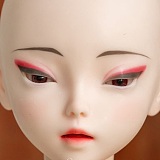 GUAVADOLL アニメドール フルシリコン製ラブドール 115cm SW01ヘッド 目開きタイプ M16ジョイント 宣伝画像同じウィッグ+衣装+飾り付き