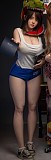 蛍火日記 164cm Ｇカップ 菜々子ヘッド メイク② フルシリコン製 リアルドール セックス 人形 鮮やかな黄色ビキニ 元気いっぱいな笑顔