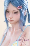 フルシリコン製 リアルドール