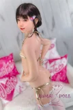 J-cute フルシリコン製 149cm バスト平 AGD02  紬ちゃん（つむぎ）ラブドール ロリ系 可愛らしい清純系
