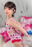 J-cute フルシリコン製 149cm バスト平 AGD02  紬ちゃん（つむぎ）ラブドール ロリ系 可愛らしい清純系