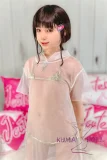 J-cute フルシリコン製 149cm バスト平 AGD02  紬ちゃん（つむぎ）ラブドール ロリ系 可愛らしい清純系