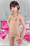 J-cute フルシリコン製 149cm バスト平 AGD02  紬ちゃん（つむぎ）ラブドール ロリ系 可愛らしい清純系