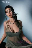フルシリコン製 FANREAL 168cm Fカップ vanessaヘッド ラブドール 等身大ドール 欧米系 ダッチワイフ