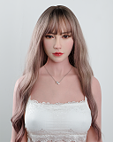 GRACE OF FANREAL フルシリコン製ラブドール 156cm Dカップ 新開発ボディ 若菜（わかな）A07-2ヘッド アトリエリメイク 元気いっぱいのカフェ店員系リアルドール
