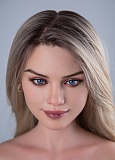 フルシリコン製 FANREAL 168cm Fカップ vanessaヘッド ラブドール 等身大ドール 欧米系 ダッチワイフ