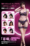 RZR Doll 新作165ボディ＋任意ヘッド一つ＋追加任意ヘッド一つ無料！！！専門ページ フルシリコン製ラブドール 「R」シリーズ Delux-究極版