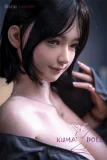 蛍火日記 Maxシリーズ 新作新ボディー！リアル皮膚付き フルシリコン製 160cm Gカップ 千島（qiandao）ヘッド ラブドール リアルラブドール 超リアル塗装加工あり