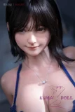蛍火日記 Maxシリーズ 新作新ボディー！リアル皮膚付き フルシリコン製 160cm Gカップ 千島（qiandao）ヘッド レースビキニ ラブドール リアルラブドール 超リアル塗装加工あり