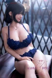 蛍火日記 Maxシリーズ 新作新ボディー！リアル皮膚付き フルシリコン製 160cm Gカップ 千島（qiandao）ヘッド レースビキニ ラブドール リアルラブドール 超リアル塗装加工あり