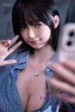 蛍火日記 Maxシリーズ 新作新ボディー！リアル皮膚付き フルシリコン製 160cm Gカップ 千島（qiandao）ヘッド ラブドール リアルラブドール 超リアル塗装加工あり