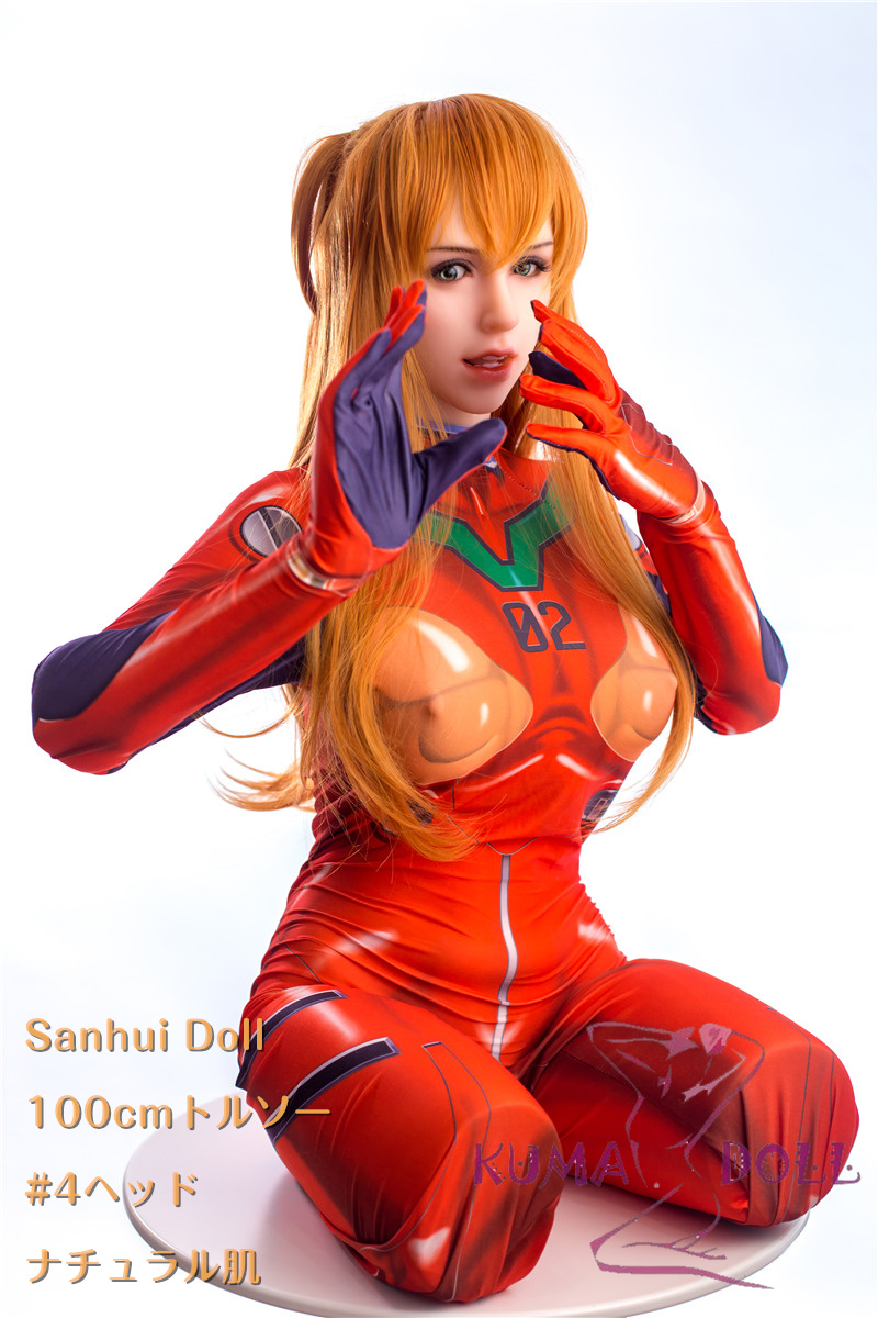 フルシリコン製ラブドール Sanhui Doll トルソー 100cm Fカップ #4ヘッド 新骨格搭載