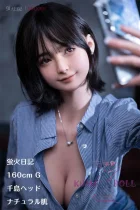 蛍火日記 Maxシリーズ 新作新ボディー！リアル皮膚付き フルシリコン製 160cm Gカップ 千島（qiandao）ヘッド ラブドール リアルラブドール 超リアル塗装加工あり