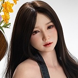 【TopsinoTYPEグラビア新作販売！！12%OFF！！7/15迄】【RRS+版】TOPSINO TYPEグラビアミニ子 T1230 T31B 米環（Mihuan）ヘッド取り外しタイプ フルシリコン製ラブドール リボン付きガーリースタイル