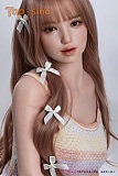 【TopsinoTYPEグラビア新作販売！！12%OFF！！7/15迄】【RRS+版】TOPSINO TYPEグラビアミニ子 T1230 T31B 米環（Mihuan）ヘッド取り外しタイプ フルシリコン製ラブドール リボン付きガーリースタイル