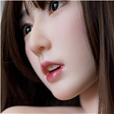 【TopsinoTYPEグラビア新作販売！！12%OFF！！7/15迄】【RRS+版】TOPSINO TYPEグラビアミニ子 T1230 T31B 米環（Mihuan）ヘッド取り外しタイプ フルシリコン製ラブドール リボン付きガーリースタイル
