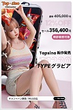 【TopsinoTYPEグラビア新作販売！！12%OFF！！7/15迄】【RRS+版】TOPSINO TYPEグラビアミニ子 T1230 T31B 米環（Mihuan）ヘッド取り外しタイプ フルシリコン製ラブドール リボン付きガーリースタイル