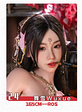 【8月31日まで！追加ヘッド（舞雪、颂英、W02邦妮限定）無料、指関節、お尻の柔らかさ仕上げ、ハードフィート、ハードハンドなど無料！】Doll Senior シリコン製 ラブドール ヘッドとボディ自由に組み合わせ