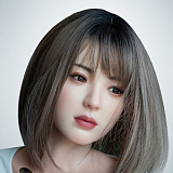 RZR Doll フルシリコン製 欧米風 ラブドール No.21 164cm Eカップ Gina 膣前庭構造あり レオパード柄ブラ