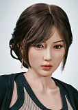 RZR Doll フルシリコン製 欧米風 ラブドール No.21 164cm Eカップ Gina 膣前庭構造あり レオパード柄ブラ
