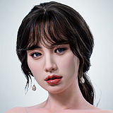 RZR Doll フルシリコン製 欧米風 ラブドール No.21 164cm Eカップ Gina 膣前庭構造あり レオパード柄ブラ