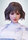 RZR Doll フルシリコン製 欧米風 ラブドール No.21 164cm Eカップ Gina 膣前庭構造あり レオパード柄ブラ