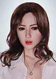 RZR Doll フルシリコン製 欧米風 ラブドール No.21 164cm Eカップ Gina 膣前庭構造あり レオパード柄ブラ