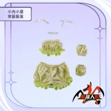 MOZU DOLL 65cm 光ちゃん ソフトビニール製頭部 シリコン製 ボディ 肌色＆眼球色＆メイク＆ウィッグは宣材写真と同じ  3.5kg ミニフィギュア エルフ風の耳 ツンデレ表情