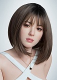 RZR Doll フルシリコン製 欧米風 ラブドール No.21 164cm Eカップ Gina 膣前庭構造あり レオパード柄ブラ