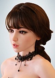 RZR Doll フルシリコン製 欧米風 ラブドール No.21 164cm Eカップ Gina 膣前庭構造あり レオパード柄ブラ