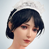 RZR Doll フルシリコン製 欧米風 ラブドール No.21 164cm Eカップ Gina 膣前庭構造あり レオパード柄ブラ